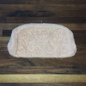 Pink clutch